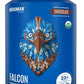 Falcon Vegan Protein Powder Organic, Stevia & Sugar Free, Plant Based Protein, Low Carb, Dairy Free, Keto, Non Whey Protein, Probiotic, Pea Protein | Chocolate Flavor - 37 Servings - 2.64lb