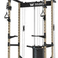 MAJOR FITNESS Drone1 Power Cage - Multi-Function Power Rack for Home Gym, Squat Rack, Cable Crossover System, for Strength Training, Heavy-Duty Steel Construction