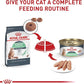 Royal Canin Feline Care Nutrition Digest Sensitive Loaf in Sauce Canned Cat Food, 3 oz., Case of 24