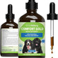Pet Wellbeing Comfort Gold for Dogs - Supports Canine Physical Comfort, Healthy Circulation, Corydalis, Turmeric - Veterinarian-Formulated Herbal Supplement 4 oz (118 ml)