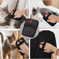 Pet Hair Removal Glove, Electrostatic Pet Hair Removal Gloves, Cat Comb, Dog Comb, Washable Reusable Dogs Cats Hair Gloves for Furniture, Bed, Sheets, Couch, Clothes, Carpet, Car Seat, Curtain