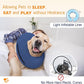 Supet Inflatable Dog Cone Collar for Dogs to Stop Licking, Dog Donut Collar After Surgery, Soft Pet Cone for Small Medium Large Dogs