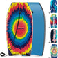 KOTEK 33/37/41 Inch Body Board with Wrist Leash, EPS Core, Dual Channel, HDPE Slick Bottom, Bodyboard for All Skill Levels & Wave Conditions
