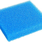 AQUANEAT Aquarium Filter Sponge Open Cell Foam Sheet Bio Sponge Filter Media Pad HMF Fish Tank Sump Divider (11" Lx 10.25" W x 2" H, Blue)