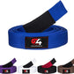 G4 VISION Jiu Jitsu Belt BJJ Belts Brazilian Adult A1 A2 A3 A4 Black Brown Purple Blue White