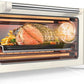 Nuwave Bravo Pro Smart Air Fryer Toaster Oven Combo, Airfryer Convection Oven Countertop, 10-in-1 Functions with Quicker & Even Crisp Technology, 1800W, 50-450°F, PFAS-Free, 21QT, Vanilla Cream