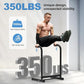 RELIFE REBUILD YOUR LIFE Dip Station Functional Heavy Duty Dip Stands Fitness Workout Dip bar Station Stabilizer Parallette Push Up Stand