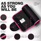 ActiveGear Premium Waist Trimmer & Trainer Belt for Men and Women - Sweat-Enhancing Slimming Wrap for Stomach, Adjustable Fit