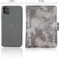 Melsbrinna Rfid Passport Holder for Travel women/Men, Cute Passport Wallet Rfid Blocking Card Slots, Rfid Passport Cover/CaseTravel Wallet, Passport Book Holder (1, Grey)