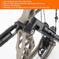 LWANO Single Side Adjustable V-Bar Mount Quick Disconnect Bow Rod Stabilizer, Archery Compound Recurve Bow Stabilizer Single Sidebar Back bar stabilizer Mount