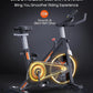 Stationary Exercise Bikes for Home, Magnetic Resistance,330 LBS Maximum Capacity, Quiet and Stable Indoor Cycle Bikes, Adjustable Digital Monitor & Phone Bracket & Comfortable Seat for Home