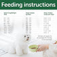 Nature's Protection Superior Care White Dogs Grain-Free Dry Dog Food - High Protein, Tear Stain Dog Food for Large Breeds Light Coated Adult Dogs, Fresh Pet Meal, White Fish, 22 lb