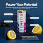 KENETIK Nootropic Ketone Drink, Ketones for Energy & Focus, Caffeine & Sugar Free, High Performance D-BHB Ketone Mix, Fuel w/Zero Crash or Jitters, Ready to Drink - Variety 6 Pk