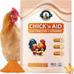 Chick’n Aid, 8 oz Essential Chicken Supplement, Ideal for Hydration, Immunity, Digestive Health. Enhanced with Poultry Vitamins, Electrolytes, and Probiotics, for Chickens, Ducks, Turkeys