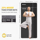 CAMBIVO Extra Wide Yoga Mat for Women and Men (72"/84"x 32"x 1/4") TPE Workout Mat, Non-slip Large Exercise Fitness Mat for Yoga, Pilates, Workout