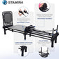 AeroPilates Reformer Home Workout Equipment, Pilates Machine w/Resistance