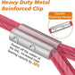 XiaZ Dog Tie Out Cable, 20ft Dog Lead for Yard, Heavy Duty Chain Line Outside for Small Medium Large Dogs Up to 250 lbs, Outdoor Dogs Runner Tether