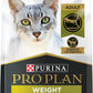 Purina Pro Plan Weight Control Dry Cat Food, Chicken and Rice Formula - 3.5 lb. Bag