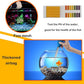Fish Tank Cleaning Tools, 8 in 1 Aquarium Feeder Tools Kit, Aquarium Plants Cleaner, Stainless Steel Feeding