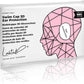 3D Swim Caps - Ear Protection Swimming Cap for Women & Men - Silicone, Waterproof - Fits Long & Short Hair - Adult & Youth