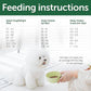 Nature's Protection Superior Care White Dogs Rice Based Dry Dog Food - High Protein, Tear Stain Dog Food for Small & Mini Breeds Light Coated Adult Dogs, Fresh Pet Meal, Lamb and Rice, 22 lb