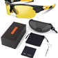 BEACOOL Polarized Sports Sunglasses for Men Women Youth Baseball Fishing Cycling Running Golf Motorcycle Tac Glasses UV400