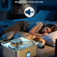 Kastty 15L/3.96 Gal Stainless Steel Dog Water Bowl Dispenser, Large Capacity Dog Water Fountain Quiet LED Light Triple Filtration BPA-Free, Automatic Pet Water Fountain Easy Cleaning for Pet FS76