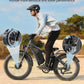Peak 3000W Dual Motor Ebike for Adults, 48V 25AH Long Range Electric Mountain Bike, 30-34MPH Step-Thru Unlocked Electric Bike