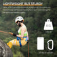 Heavy Duty Carabiner, 25kn(About 5620 lbs) Oval Carabiner Clip O-Shape Rock Climbing Carabiner Lightweight Caribeener for Climbing, Mountaineer, Aerial Work