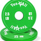 Yes4All Fractional Weight Plates Set, Available In Steel And Rubber, Set of 2/4/6 Plates in 1.25LB, 2.5LB, or 5LB Sizes, Micro Change Plates for Dumbbell and Olympic Barbell Weightlifting