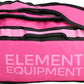 Element Equipment Trailhead Duffel Bag Shoulder Straps Waterproof Fuschia/Pink Medium