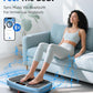 Vibration Plate Exercise Machine, Vibration Plate Platform for Lymphatic Drainage, 200 Adjustable Speeds Power Shaping Vibrating Plate Helps Weight Loss, Shaping, Max Weight 450 Lbs