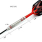 CUESOUL Professional Tungsten Steel Tip Dart Set 85% Tungsten 22g/24g/26g-Glory Series