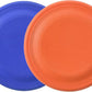 Dog Flying Disc (2 Pack) - Durable Rubber Flying Disc Dog Toy - 9.25" Indestructible Rubber Dog Flying Disc - Puncture Resistant & Bite Resistant Extremely - for Medium Large Dogs