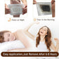 2 in 1 Foot Pads, Tear and Use Pure Bamboo Vinegar Coconut Foot Pads, Bigger Adhesive ''Stay in Place'' Goodnight Pads (10Pads)
