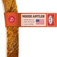 Primal Antlers for Dogs, Grade A Split Moose Antlers for Large Canines 45-60 lb, Natural Chews for Aggressive Chewers, Naturally Shed, Long Lasting Dog Bones, 1 ct
