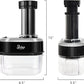 Shine Kitchen Co. SES-100 Electric Vegetable Spiralizer