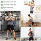 Push Down Bar Machine - Chest Expander at Home Workout Equipment, Arm Exerciser - Portable Spring Resistance Exercise Gym Kit for Home, Travel or Outdoors