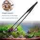 Aquarium Tweezers, Capetsma Stainless Steel Aquarium Plant Tools Long Aquascaping Tools Scissors Spatula Aquatic Plants Tool Set for Freshwater and Saltwater