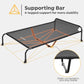 Veehoo Original Elevated Dog Cot Bed - Outdoor, Raised, Cooling, XXL, CWC2417A