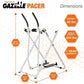 Gazelle Tony Little Total Body Fitness Workout Exercise Elliptical Glider Supports 250-300lbs with Low-Impact Design for Home Gym