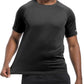 Boyzn 1, 3, 5 or 7 Pack Men's Workout Running Shirts, Dry Fit Moisture Wicking T-Shirt, Gym Athletic Short Sleeve Tee Shirts