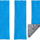Paw Inspired® Fleece Liners for Ferret Nation, Critter Nation * Cage Ramp for Ferrets, Rats, Chinchillas, Hedgehogs & Other Small Animals (Blue, Ramp Cover - 3 Pack)