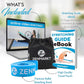 Zenmarkt Ballet Stretch Bands for Flexibility and Strength - Stretch Bands Ideal to Have as Dance Equipment in Every Competition - Suitable for Gymnastics, Cheerleading, and Pilates Training