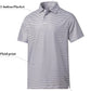 DEOLAX Mens Polo Shirts Fashion Print Mens Golf Shirt Dry Fit Mens Golf Polo Short Sleeve Quick Dry Funny Golf Shirt for Men