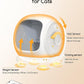 MeoWant Self Cleaning Cat Litter Box, Open-Top Automatic Cat Litter Box with Safety Protection, App Control, Odor-Free, 75L Large Space for Multiple Cats
