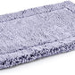 Stoutwool Indestructible Dog Bed - Fluffy Chew Proof Dog Crate Pad - Tough Kennel Pad for Aggressive Chewers - Washable, Ideal for Jumbo Breeds & Fits 54-Inch Crate - 53"x35", Jacaranda