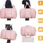 WANDF Foldable Travel Duffel Bag 60-120L Duffle Carry on for Women and Men