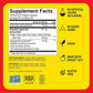 Bragg Daily Balance Apple Cider Vinegar and Sensoril Ashwagandha Capsules - 750mg of Acetic Acid – Energy & Weight Management Support - (90 Pills)