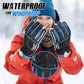 HANDLANDY Insulated Work Gloves Waterproof for Men Women, 3M Thinsulate Ski Gloves Winter Cold Weather Work Gloves Touchscreen (Large, Black)